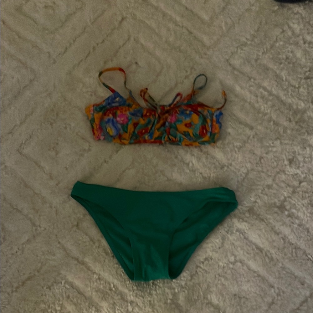 Target Multicolor Bikini Set